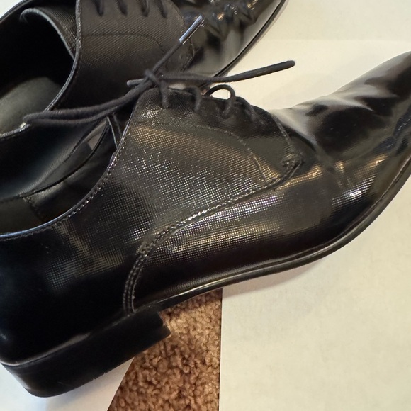 Aldo Men\'s Black Dress Shoes